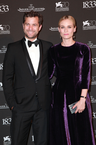 Joshua Jackson e Diane Kruger