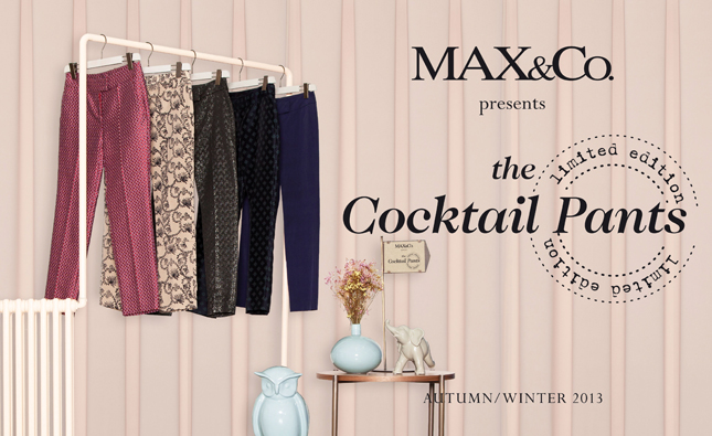 max&co. cocktail pants