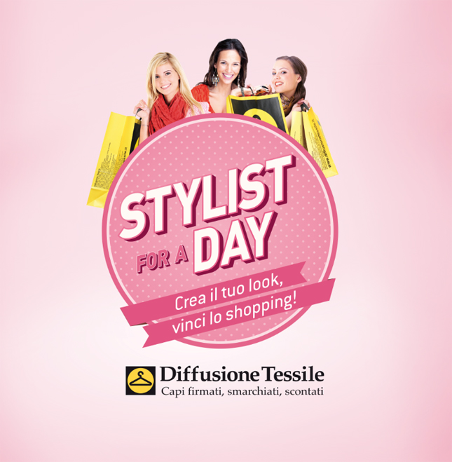 diffusione tessile stylist for a day