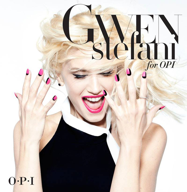 Gwen Stefani for OPI