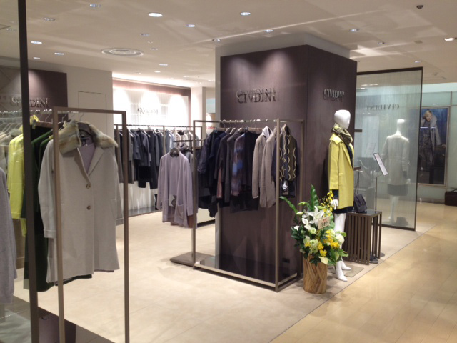 Boutique Cividini a Ginza