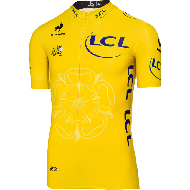 le coq sportif presenta la maglia gialla per il Tour de France 2014