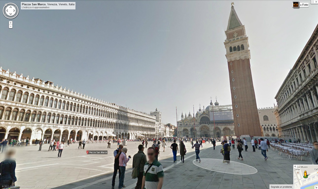 Google Street sbarca a Venezia