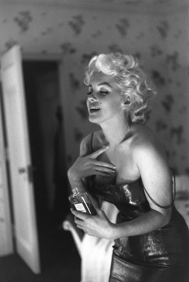 Marilyn Monroe musa di Chanel N°5