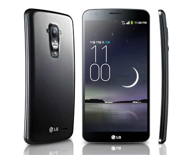 LG G Flex, il primo smartphone con il display curvo