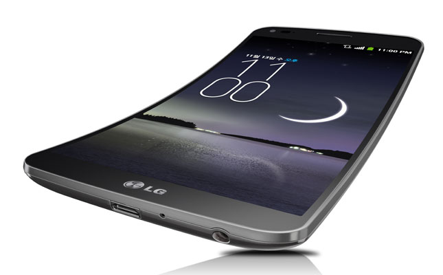 LG G Flex, il primo smartphone con il display curvo