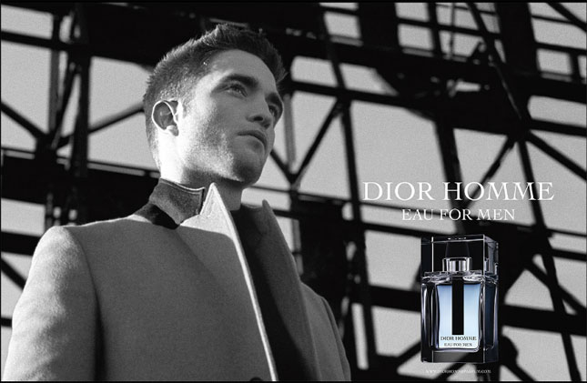 Robert Pattinson per Dior Homme