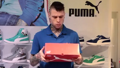 Fedez commesso per AW Lab