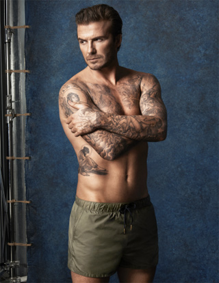 David Beckham per H&M