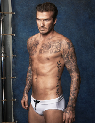 David Beckham per H&M