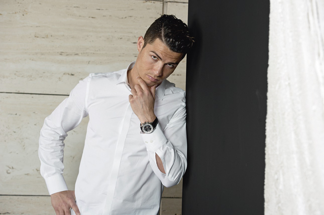 Cristiano Ronaldo per TAG Heuer