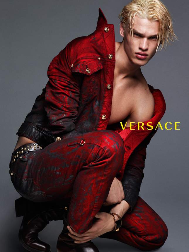 Versace Autunno-Inverno 2014/15 | Campagna pubblicitaria