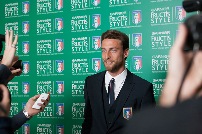 Claudio Marchisio per Garnier Fructis Style