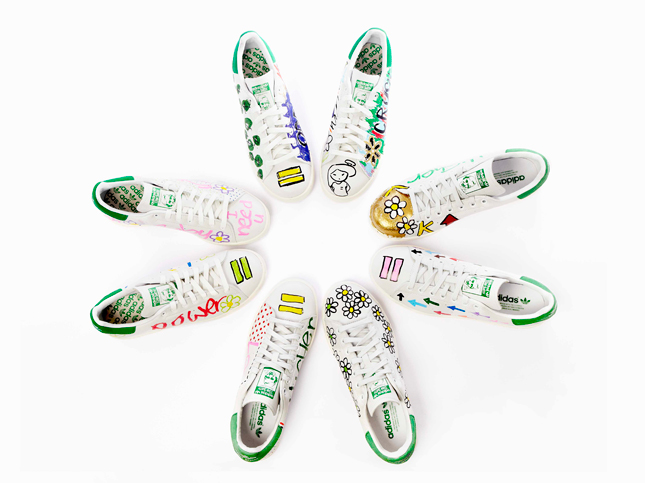 adidas Stan Smith by Pharrell Williams in esclusiva da Colette