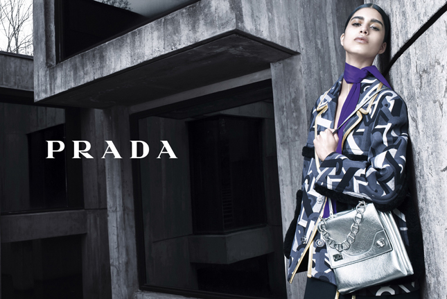 Campagna ADV Prada Autunno-Inverno 2014/15