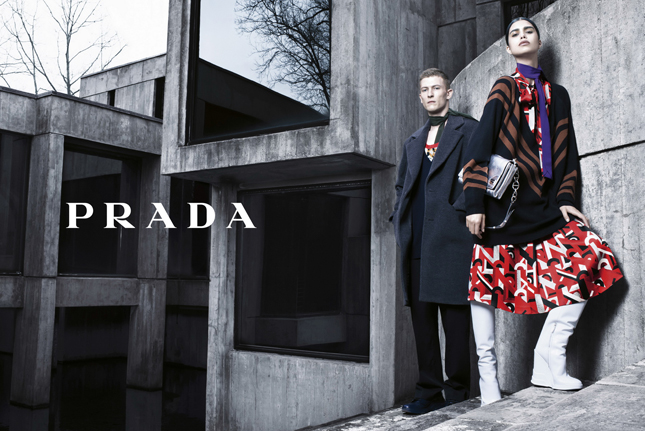 Campagna ADV Prada Autunno-Inverno 2014/15