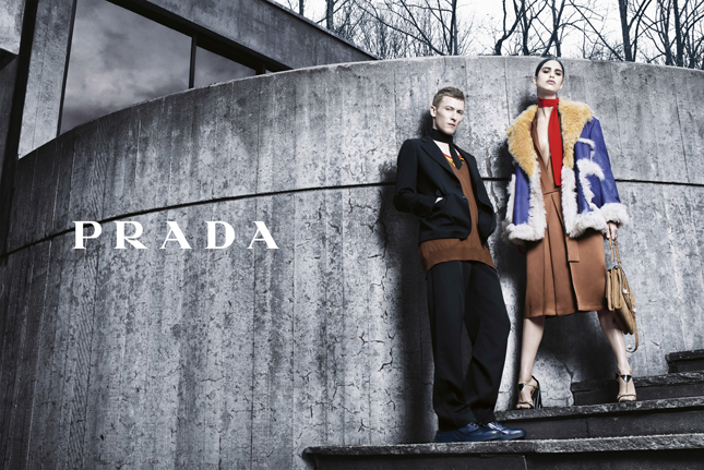 Campagna ADV Prada Autunno-Inverno 2014/15