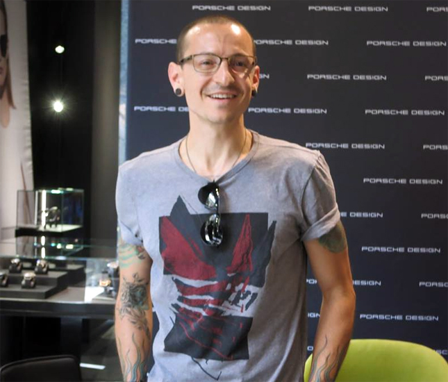 Chester Bennington dei Linkin Park