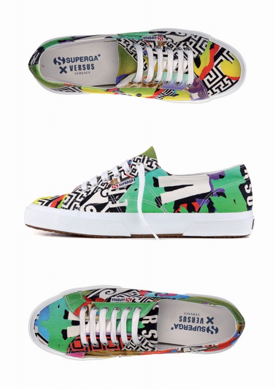 SUPERGA \u0026 VERSUS VERSACE: la prima collaborazione esclusiva! | Fashion Times