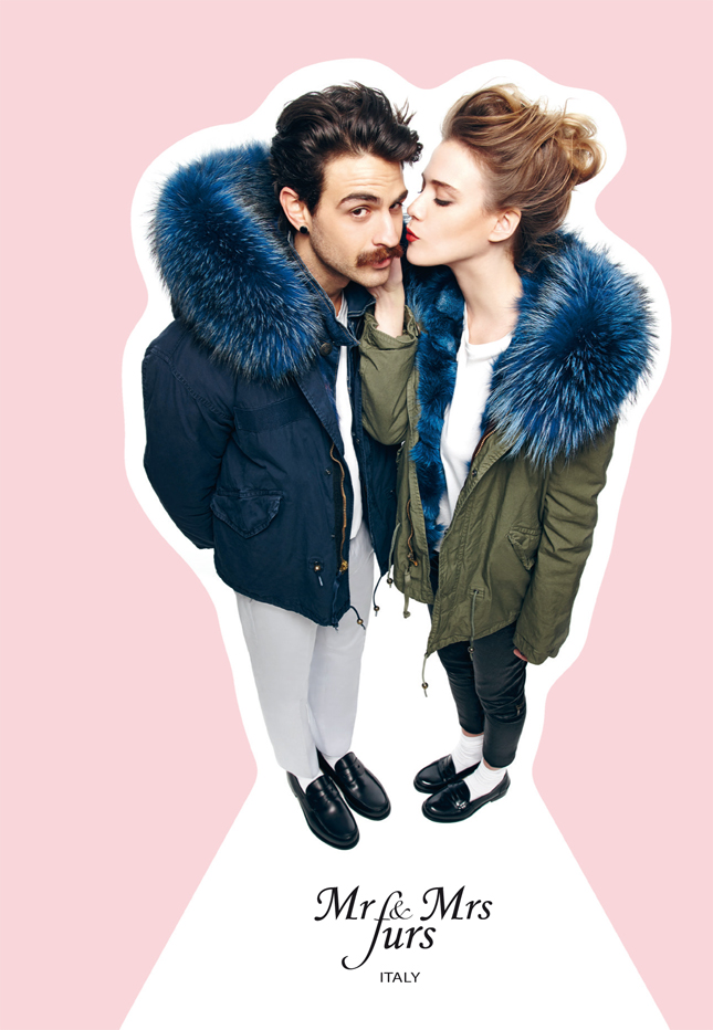 Mr&Mrs Furs Autunno-Inverno 2014/15 