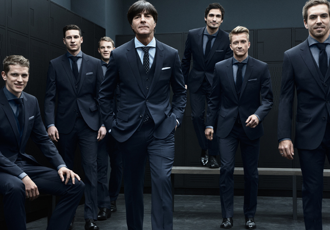 Hugo Boss per la Germania Campione del Mondo 2014