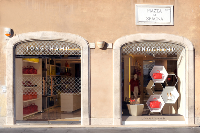 Boutique Longchamp a Roma