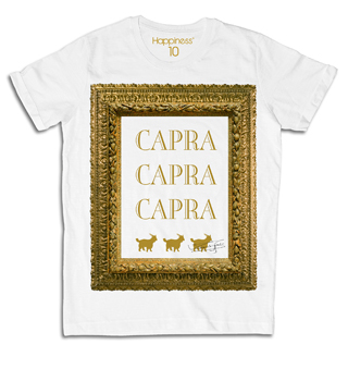 CAPRA collection by Happiness for Vittorio Sgarbi