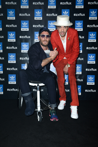 Lapo Elkann e DJ Cassidy