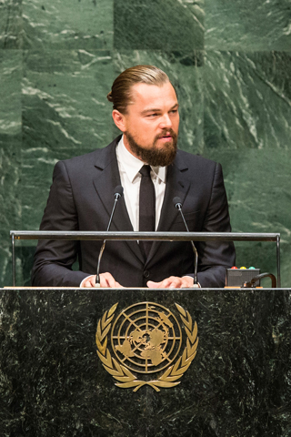 Leonardo DiCaprio (ph. Andrew Burton) 