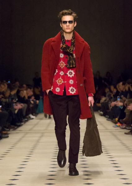 Burberry Prorsum Menswear Autumn_Winter 2015 Collection - Look 25