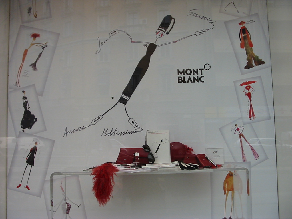 Montblanc. Maddalena Sisto
