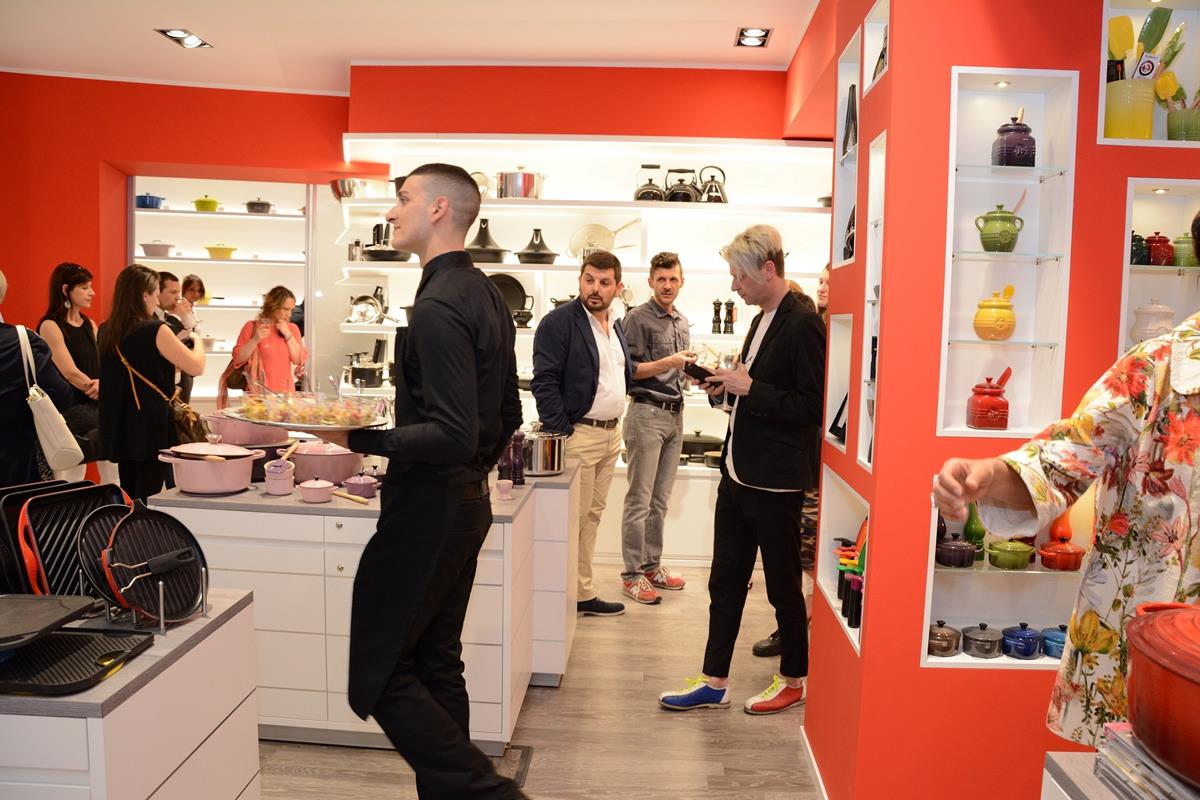 Le Creuset opening primo monomarca italiano