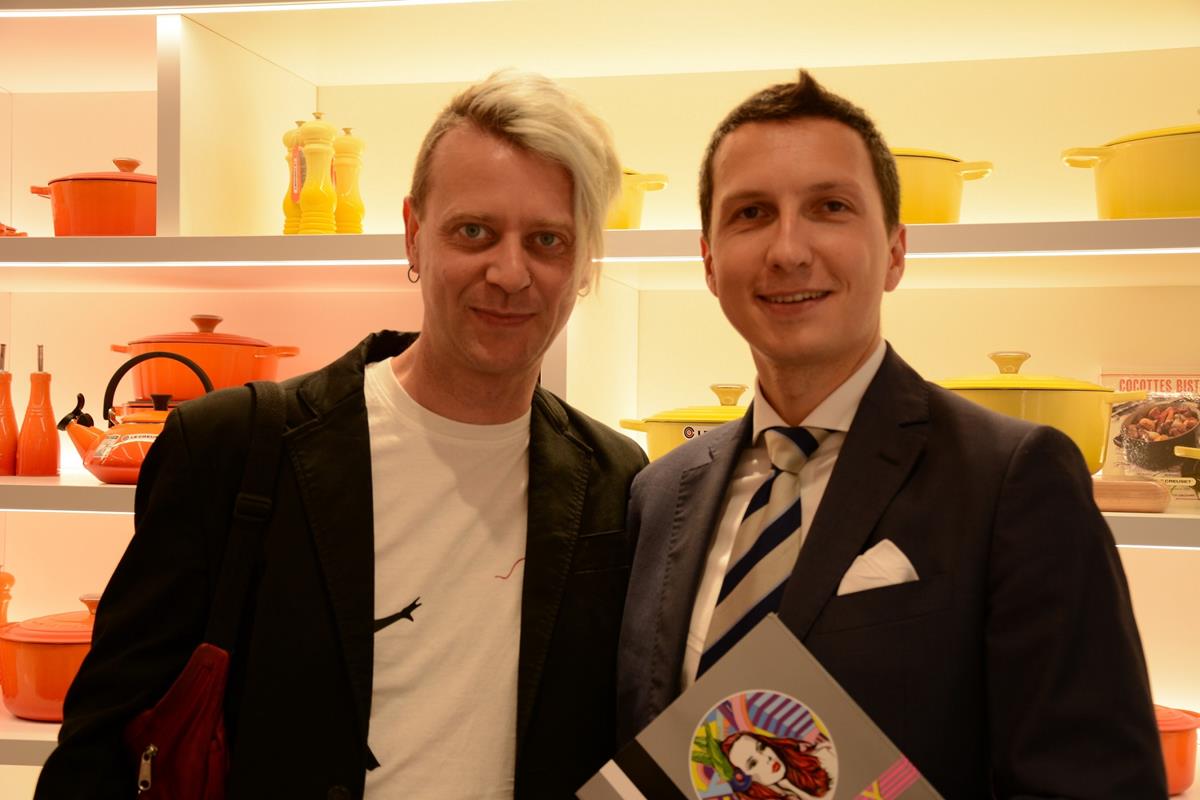 Opening Le Creuset a Milano