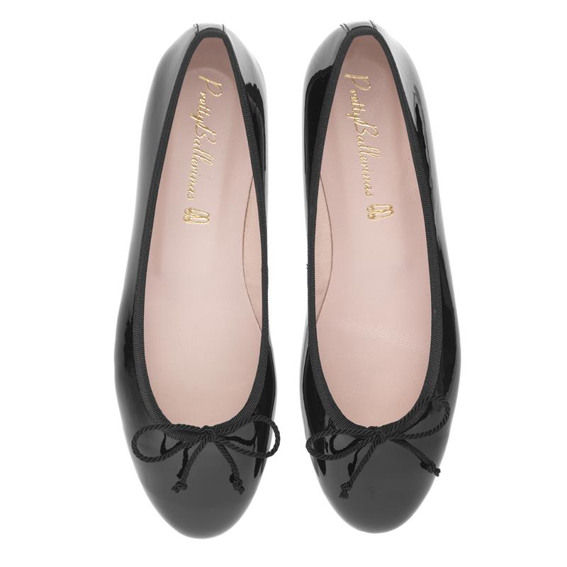 Pretty Ballerinas - Marylin Black Patent
