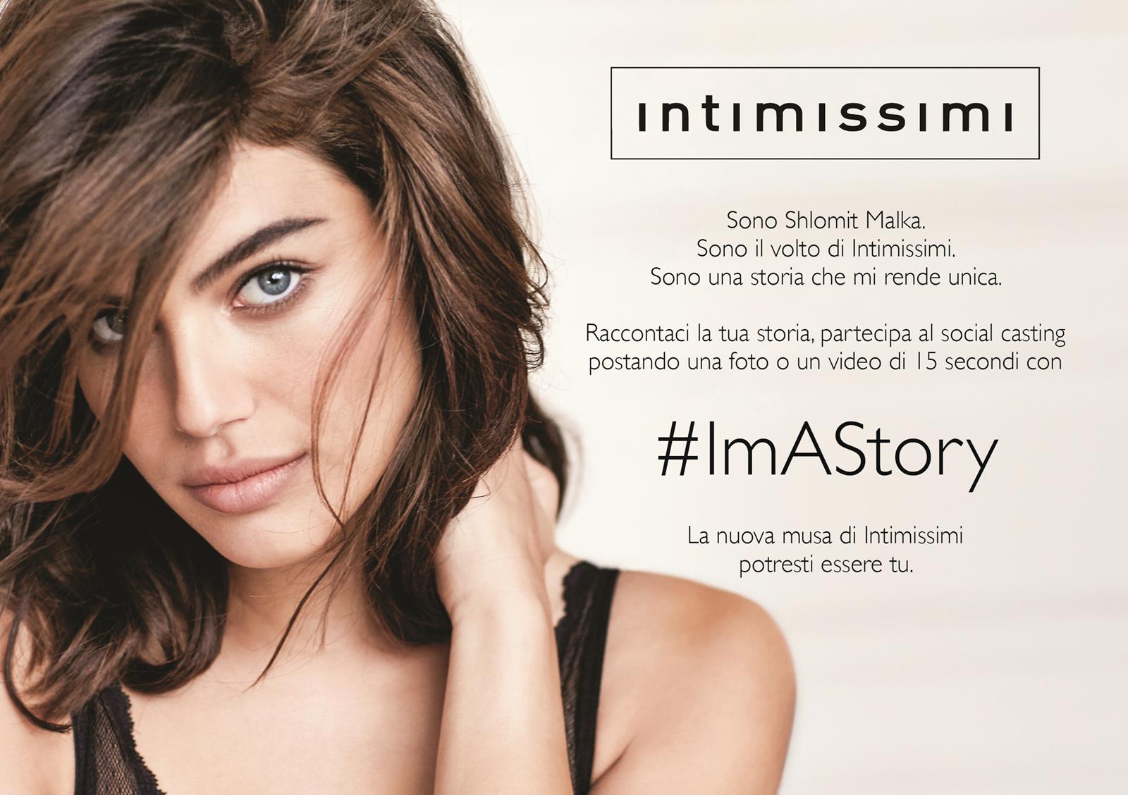 Intimissimi contest I'm A Story