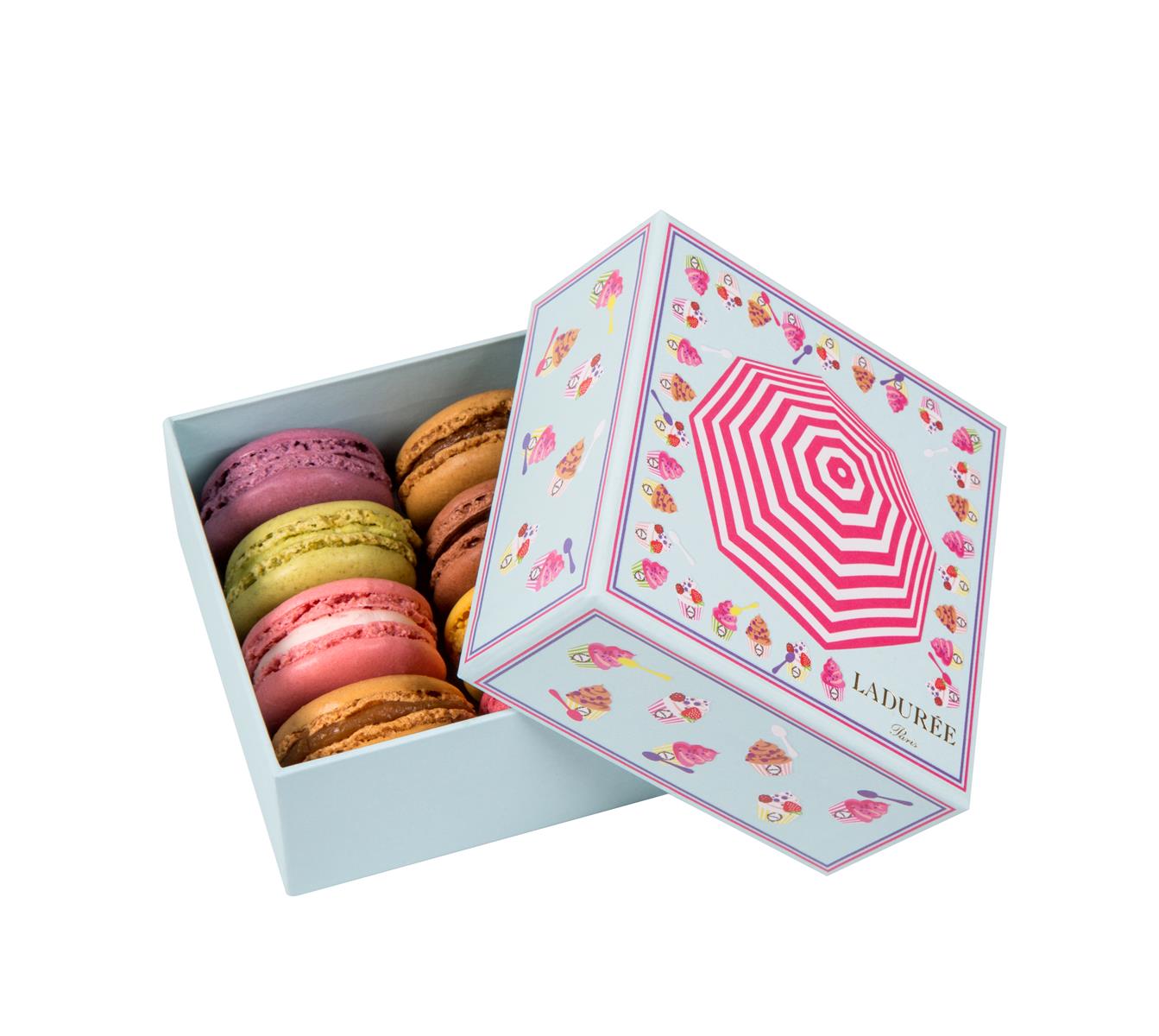 Coffret Vive l'Eté Ladurée