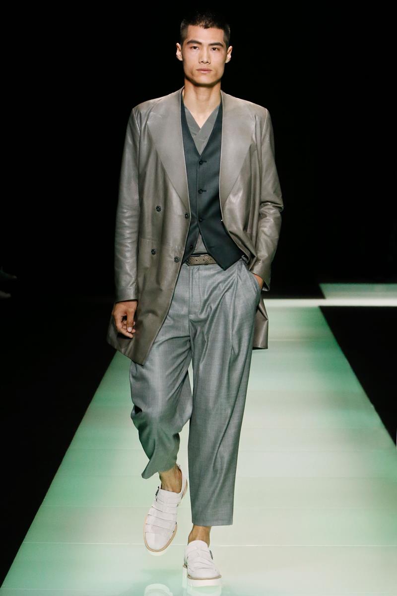 Emporio Armani uomo Spring-Summer 2016