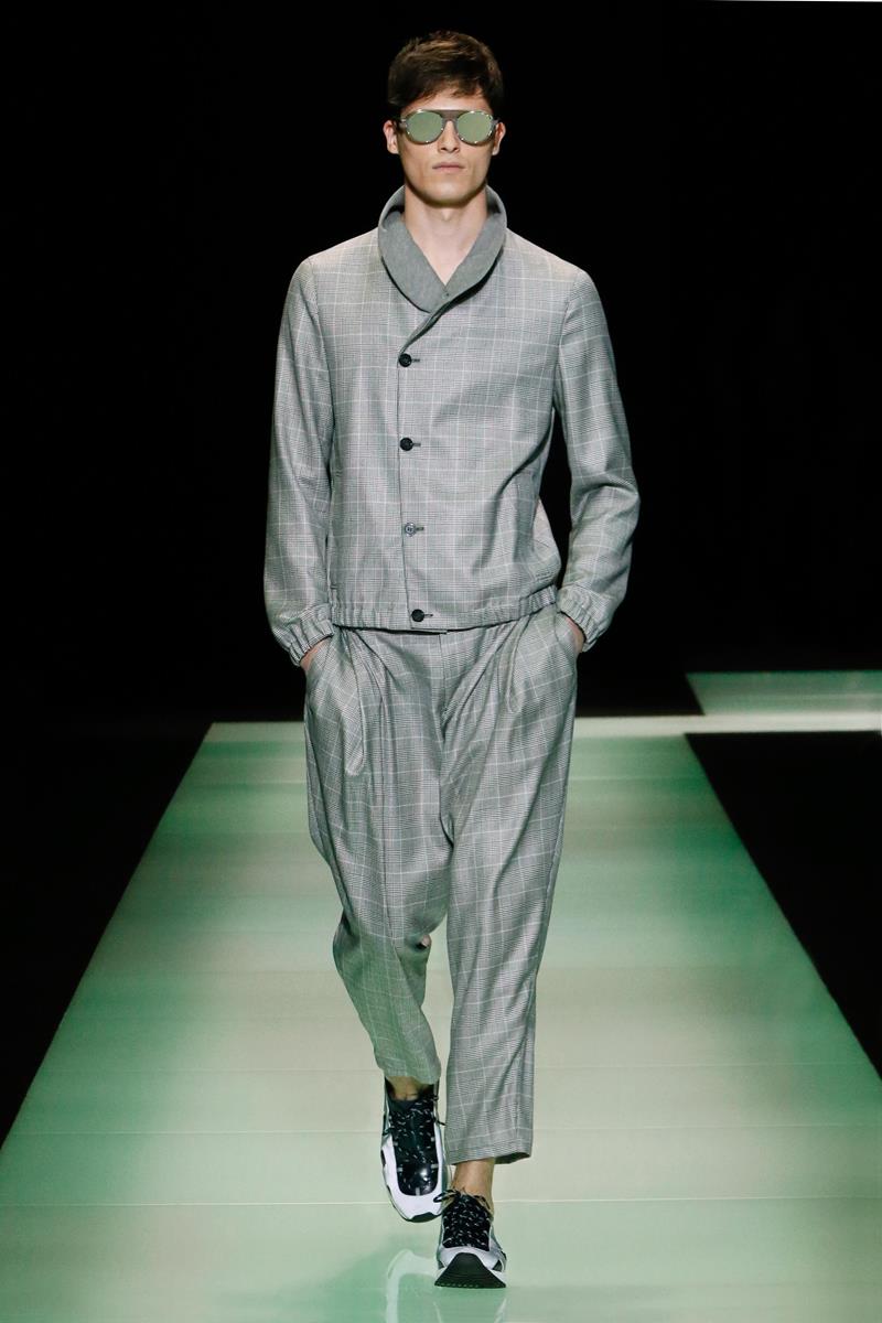 Emporio Armani uomo Spring-Summer 2016