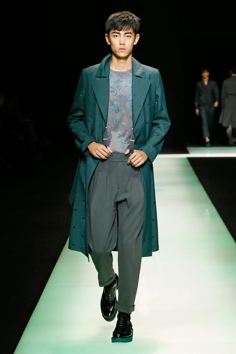 Emporio Armani uomo Spring-Summer 2016