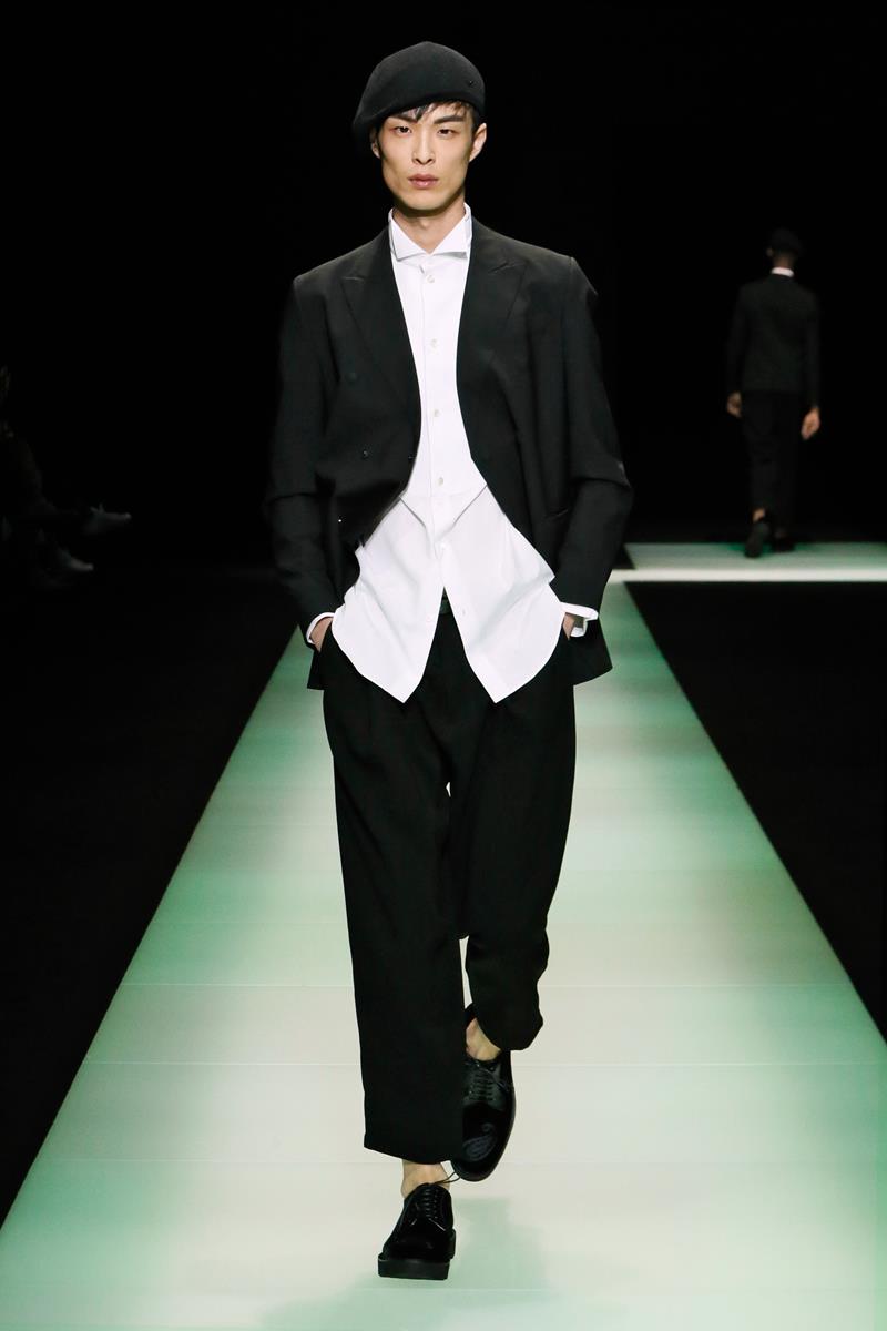 Emporio Armani uomo Spring-Summer 2016