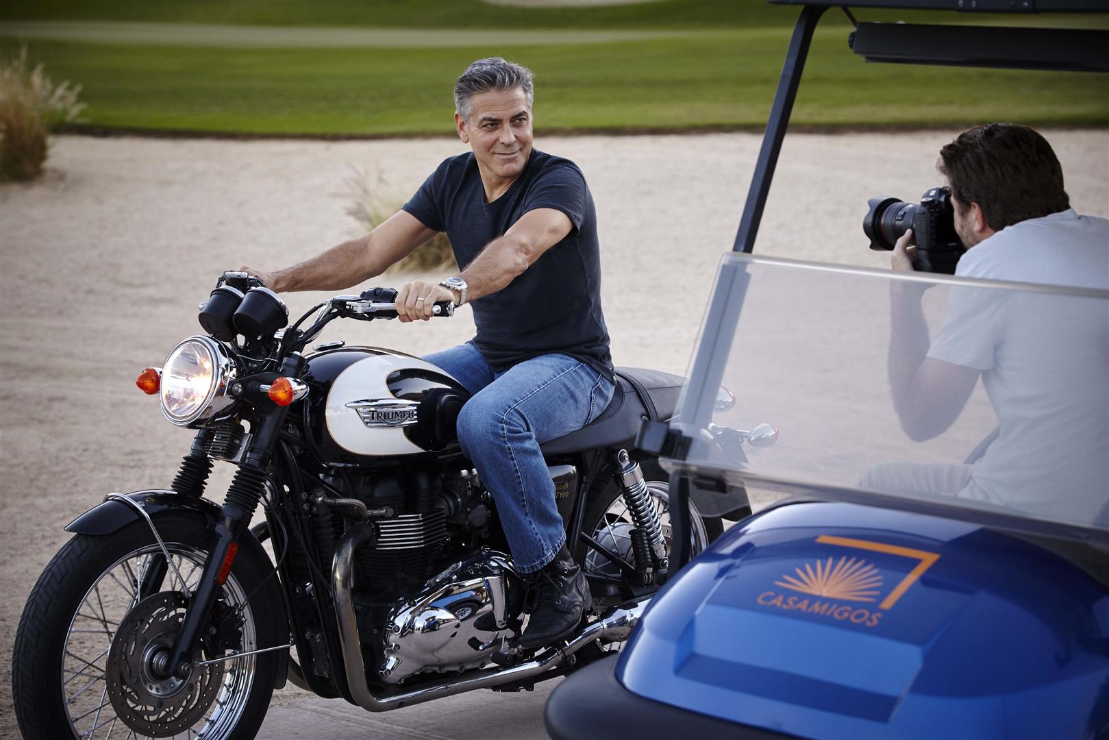 George Clooney Omega