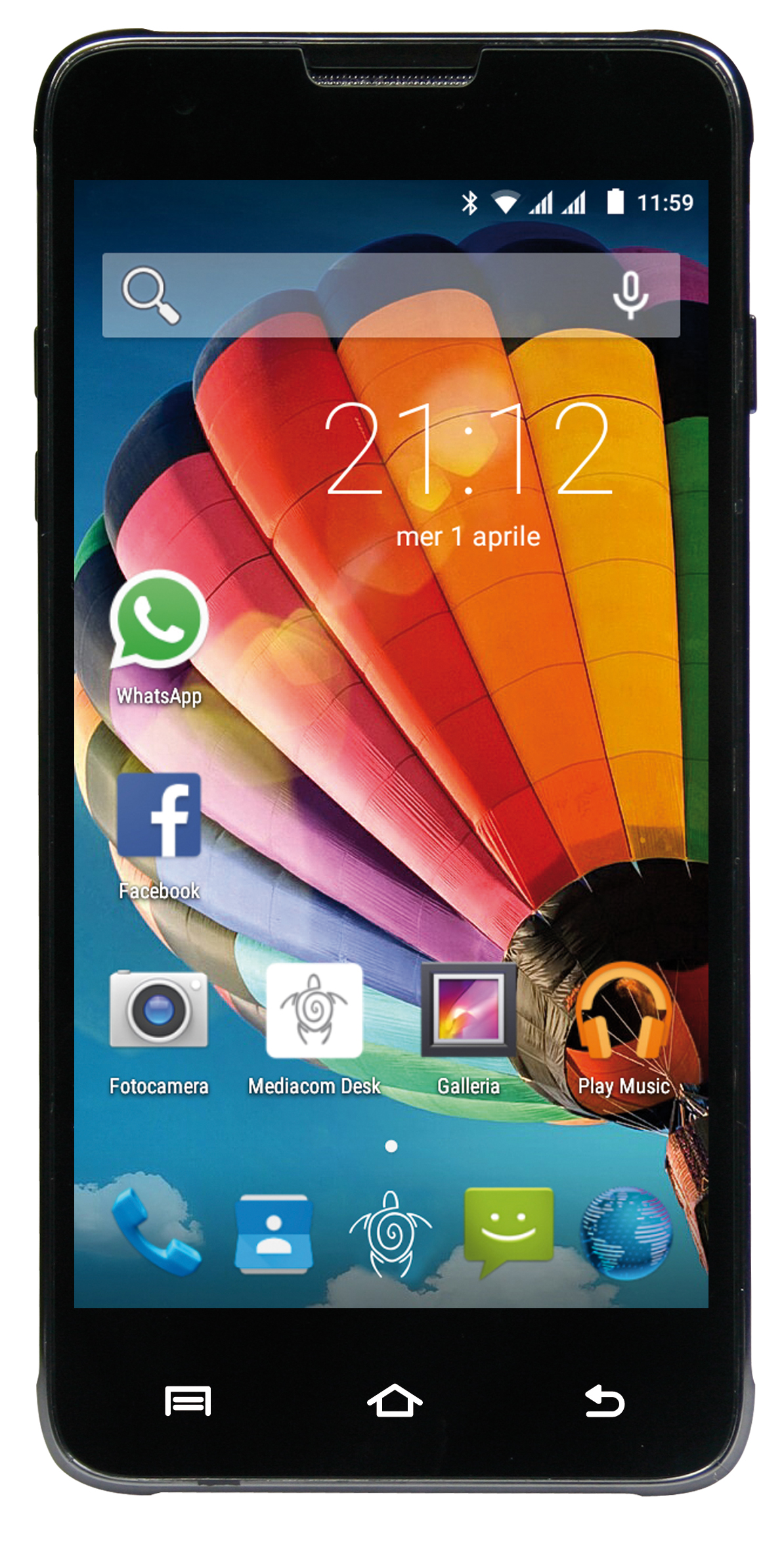 Mediacom PhonePad Duo G510