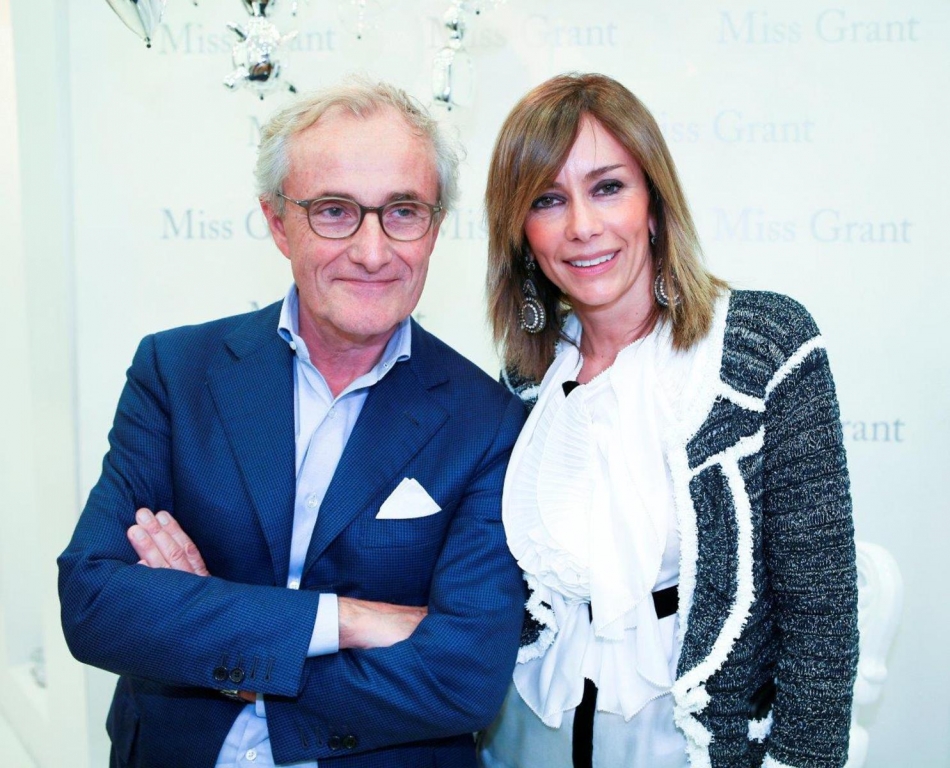 Mauro Serafini e Paola Montaguti