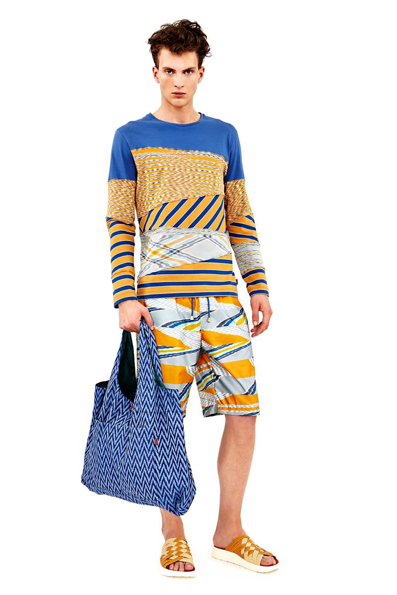 Missoni uomo Spring-Summer 2016
