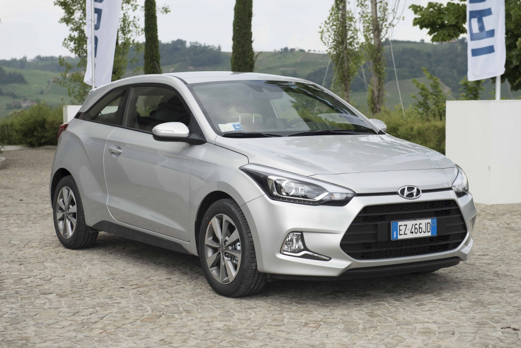 Hyundai i20 Coupè