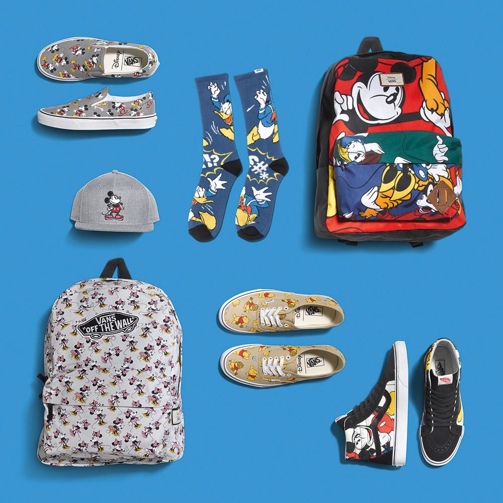 Vans x Disney Capsule Collection