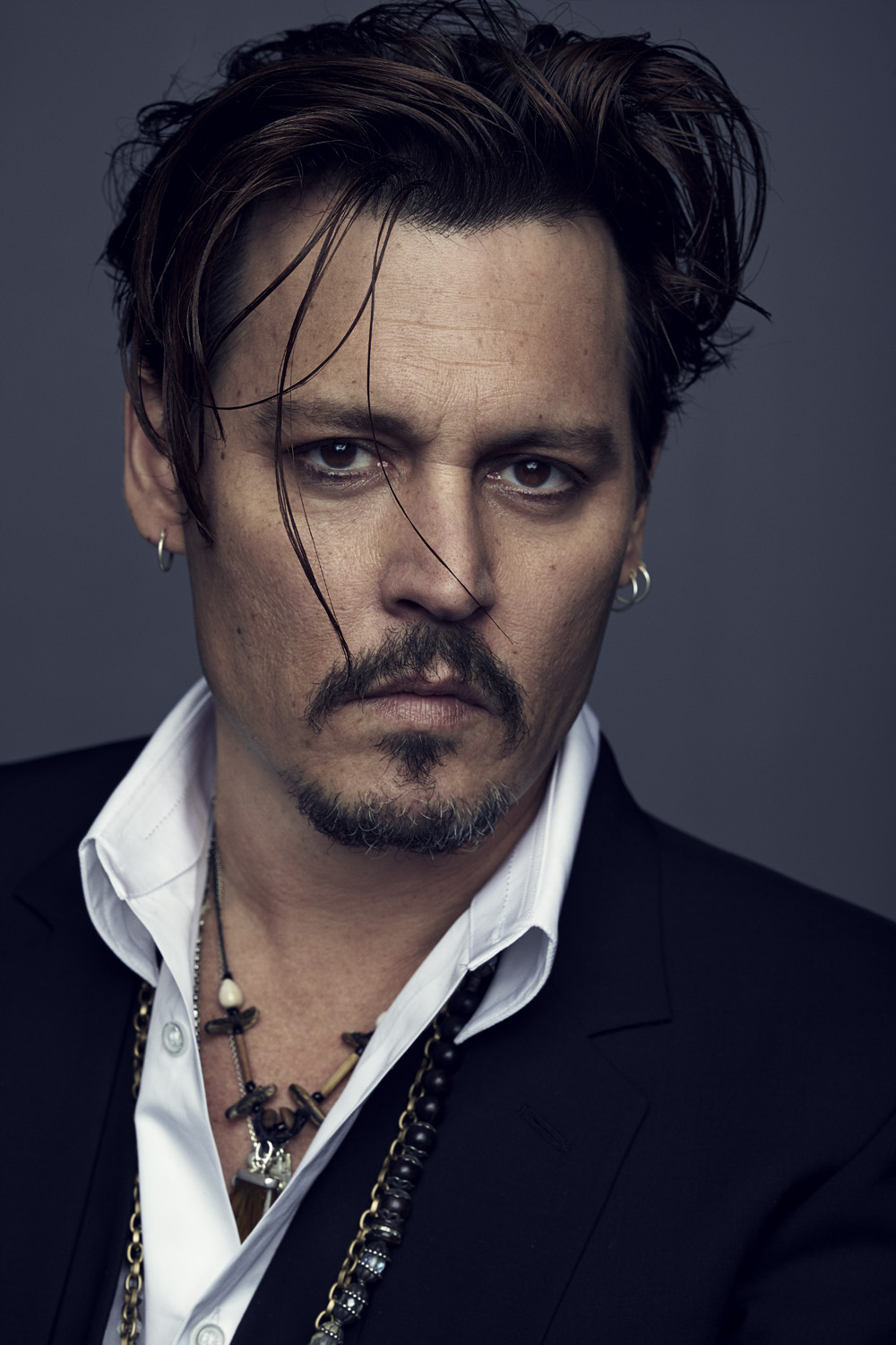 Johnny Depp nuovo volto Dior (Nathaniel Goldberg for Christian Dior Parfums)