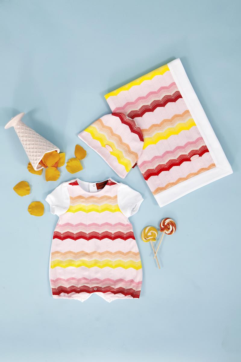 Missoni bebè spring-summer 2016