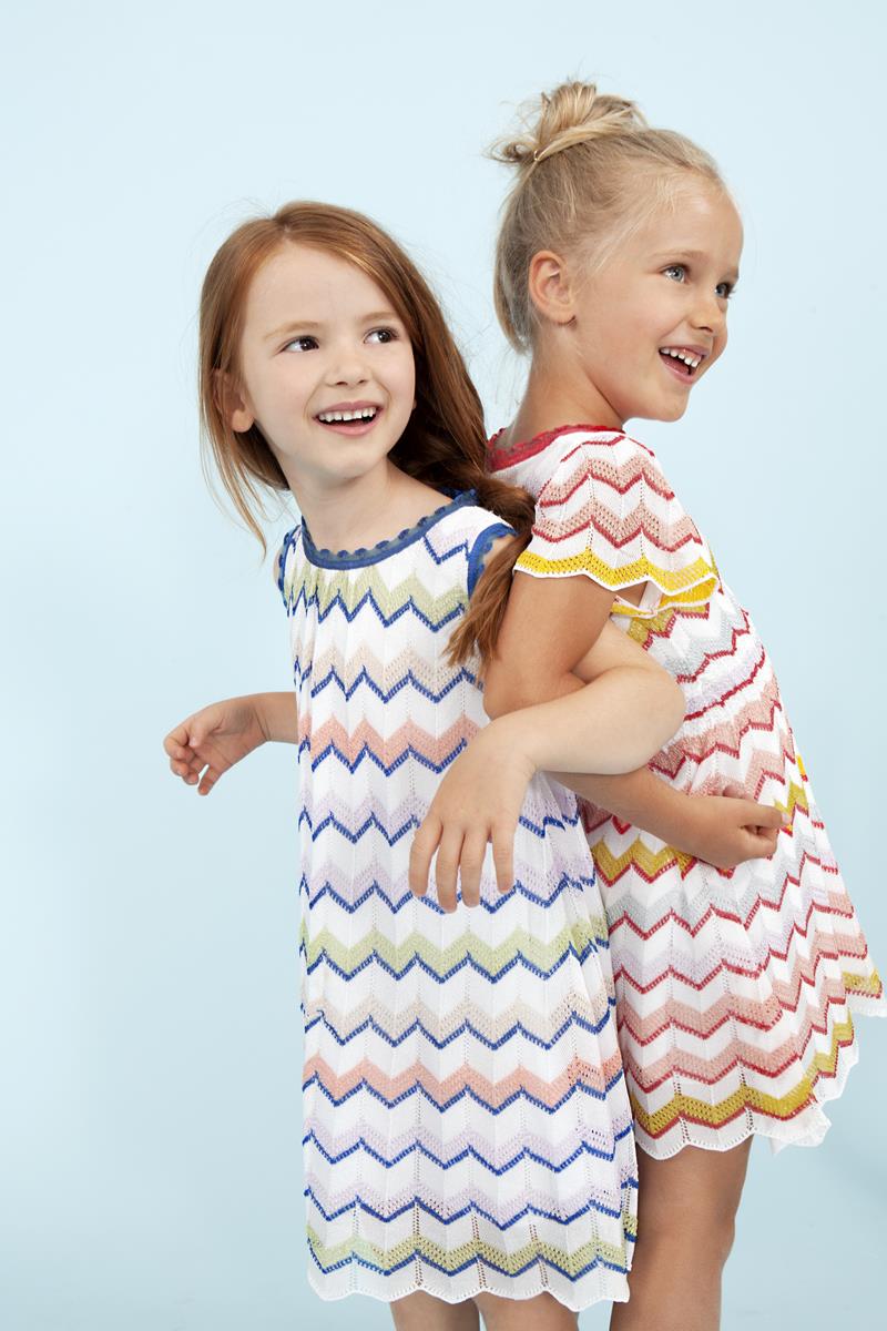 Missoni bimba spring-summer 2016