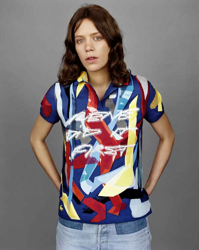 DJ Clara 3000 per la capsule collection Lacoste by Lesage